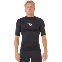 Heren Golven UPF Perf Korte Mouw Lycra Vest